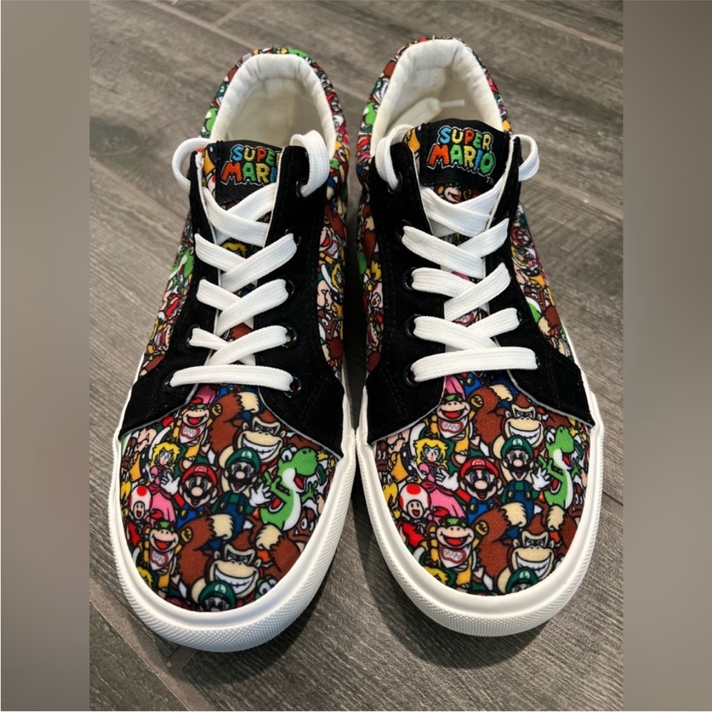Super Mario Nintendo Sneakers